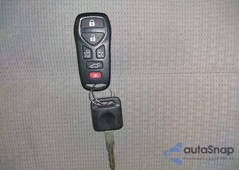 2007 Nissan Quest 3.5 Sl из США, поврежденный, VIN 5N1BV28U87N112745